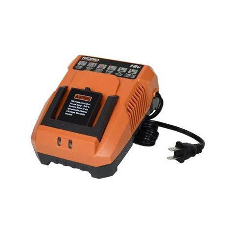 RIDGID, For 18V, Battery Charger - 792EN1|140189025 - Grainger