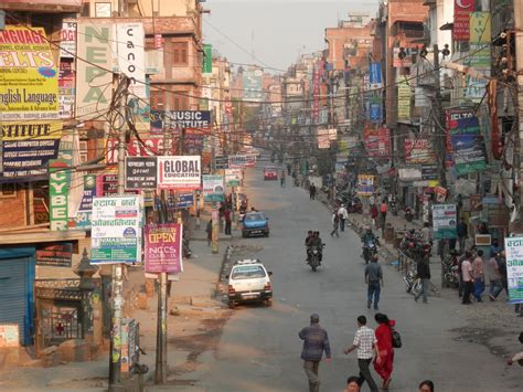 Ms Wendi's World Wonders: The Streets of Kathmandu