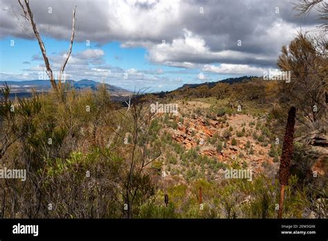 Arid Landscape in South Australia Stock Photo - Alamy