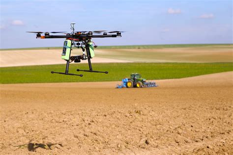 Analyses par drone pour l'agriculture de précision
