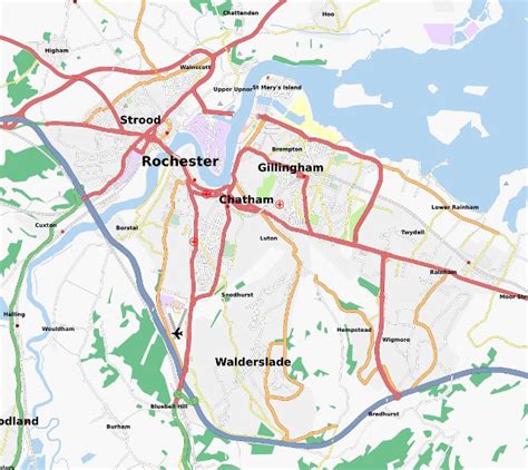 Medway Mapping Party 2009 - OpenStreetMap Wiki