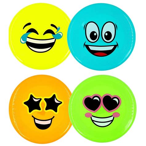 Emoji Disc Flyer | Fun Frisbees | Fun Toys for Kids | Outdoor Games