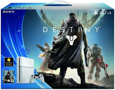 Sony PlayStation 4 - White Destiny Bundle