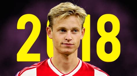 FRENKIE DE JONG SKILLS 2018/19 - YouTube