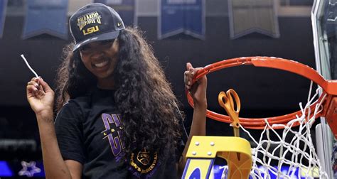 Angel Reese: Top Projected Earner In Women's College Basketball