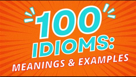 100 Idioms with Meaning and Examples Archives - Syed House Library