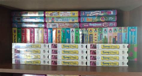 Barney VHS Collection : r/VHS