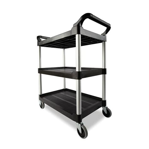 Rubbermaid 3 Tier Trolley - CART1510 | COS - Complete Office Supplies