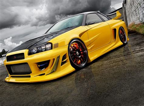 Nissan Skyline R34 GT-R - Anaconda Tuning