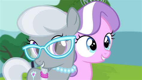 Image - Diamond Tiara and Silver Spoon together S4E15.png - My Little Pony Friendship is Magic Wiki