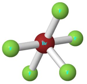 BrF5 lewis structure, molecular geometry, bond angle, polarity, electrons