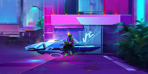 Cyberpunk Hacker Time Wallpaper,HD Artist Wallpapers,4k Wallpapers ...