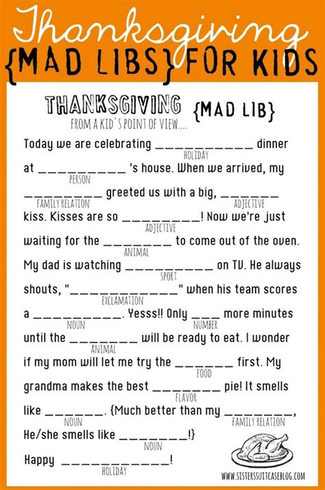 50 Fun Thanksgiving Activities and Ideas for Kids - Parade