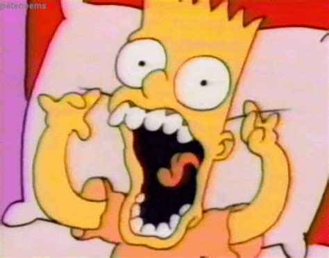 Cool Animated Bart Simpson Gifs at Best Animations