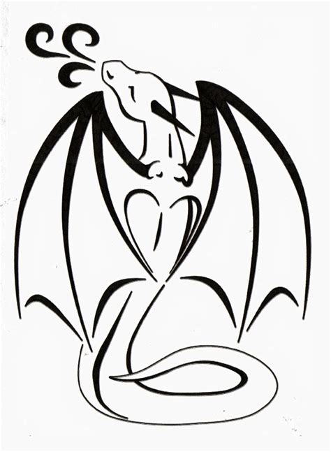 Simple Dragon 2d - ClipArt Best