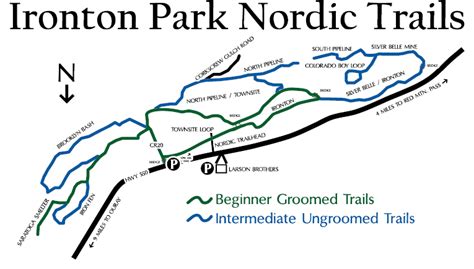 Trail Map | Ouray County Nordic Council