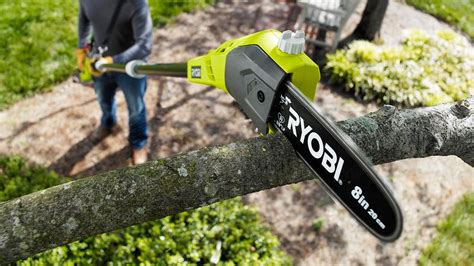 RYOBI's cordless ONE+ 18V pole saw + battery drops to $99 (Reg. $149)