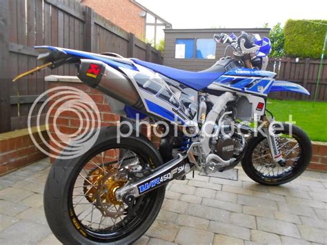 Got my 2012 WR450 Supermoto project today. PICS - Page 7