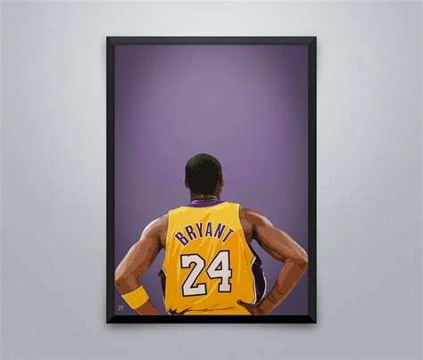 Mamba Mentality Definition Print Basketball Poster ...