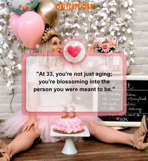 230+ 33rd Birthday Quotes for 2024 Celebrate in Style