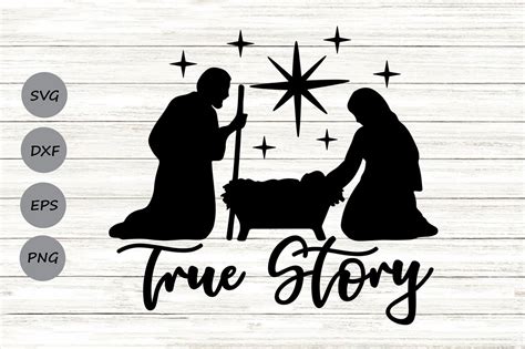 80+ Free Nativity Svg Cutting Files - Download Free SVG Cut Files and ...