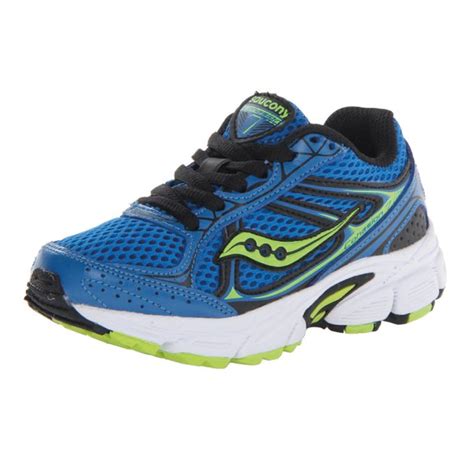 Saucony Boys Cohesion 7 Lace Running Shoe (Little Kid/Big Kid) - Kids World ShoesKids World Shoes