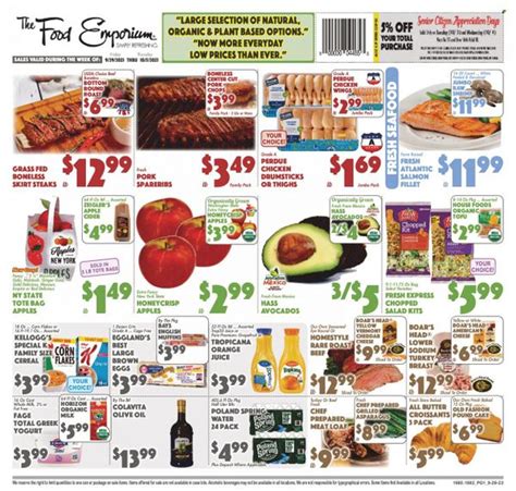 The Food Emporium (NY) Weekly Ad Flyer Specials September 29 to October ...