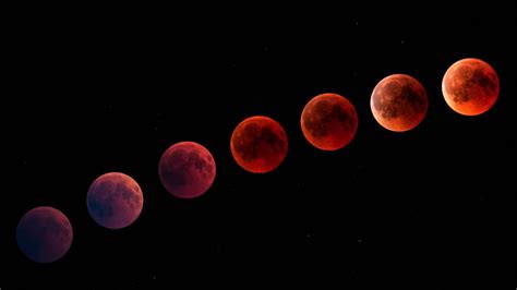 Photographers, get ready for the first 2022 Blood moon this month