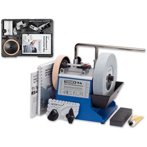 Tormek T-4 Sharpening System With TNT-808 Woodturner’s Kit - Buy woodworking tools