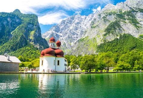 Traumhaftes Wochenende: 2 Tage zum Königssee im tollen 3* Hotel ab 75 ...