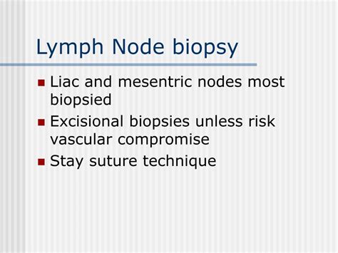 PPT - Abdominal Biopsy Techniques PowerPoint Presentation, free download - ID:4191864