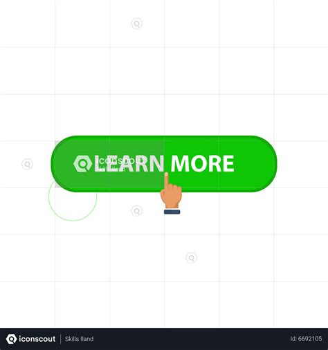 Learn More Button Animated Icon download in JSON, LOTTIE or MP4 format