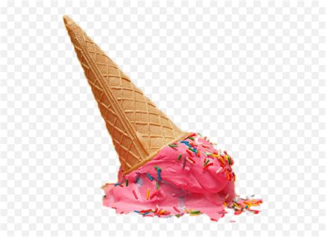 Icecream Clipart Melted Transparent Free - Melted Ice Cream Png,Ice Cream Transparent - free ...