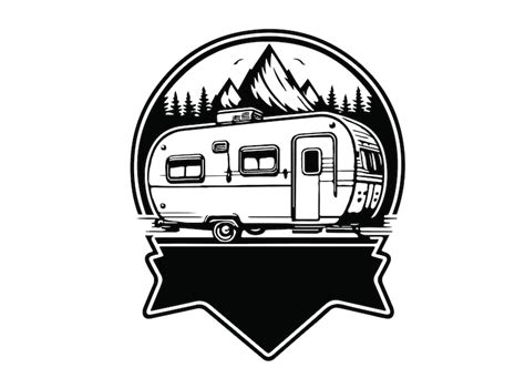 CAMPER CARAVAN SVG Camper Clipart Camping Svg Camper Svg - Etsy