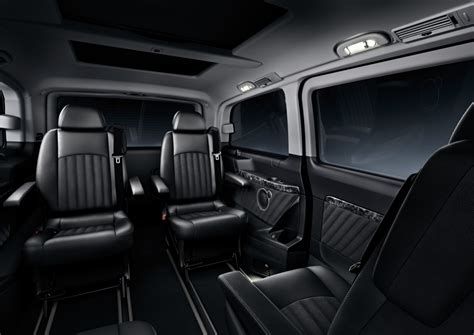 New Mercedes-Benz Viano Avantgarde Edition 125 Revealed - autoevolution