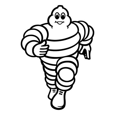 Michelin Man Vinyl Sticker - HMCustom Online Shop