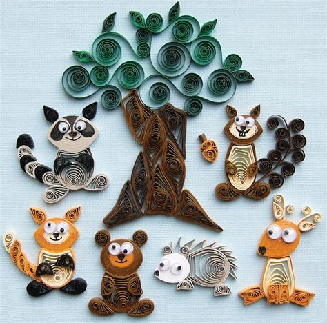 Free Quilling Patterns and Designs