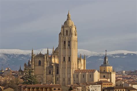 Segovia Cathedral. | Segovia, Cathedral, Old town