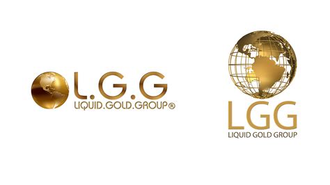 LIQUID GOLD GROUP LOGO DESIGN WORK on Behance