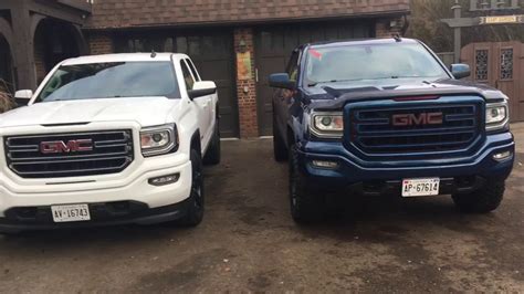 2009 Gmc Sierra Leveling Kit Before And After