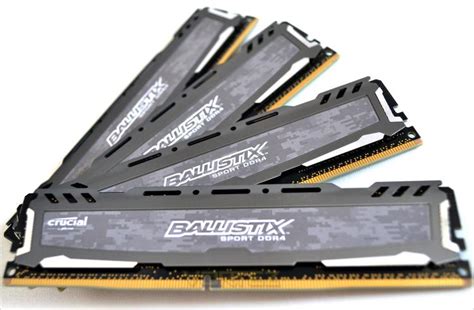 Crucial Ballistix Sport LT 16GB DDR4 Review - Introduction