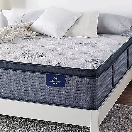 Serta Perfect Sleeper Elite Eldenwood Plush Pillow Top Mattress ...