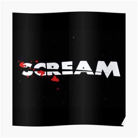 Scream 5 Posters | Redbubble