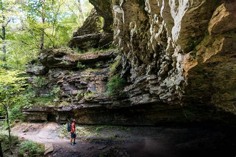 Camping & Hiking at Devil's Den State Park in West Fork, Arkansas