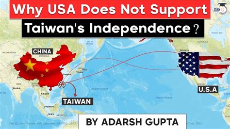 US Foreign Policy towards Taiwan's independence from China - US Taiwan ...