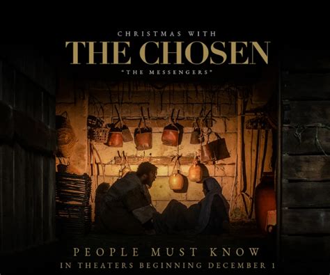 New Movie | "Christmas with The Chosen - The Messengers" — Nighttime radio host, Delilah