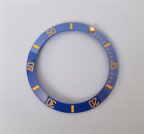 Blue Gold Ceramic Bezel Fits Rolex Submariner 40mm 116613LB 116618LB UK | eBay