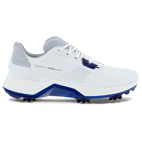 ECCO Men's BIOM G5 Waterproof Spiked Golf Shoes from american golf