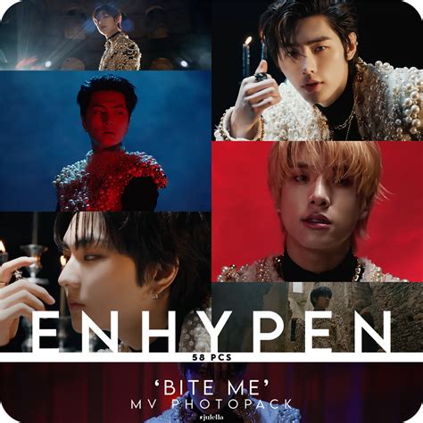 ENHYPEN - 'BITE ME' MV / PHOTOPACK by julella on DeviantArt