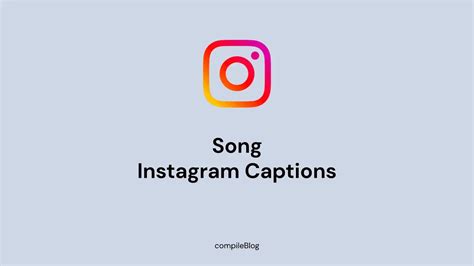 100 Exceptional Song Instagram Captions